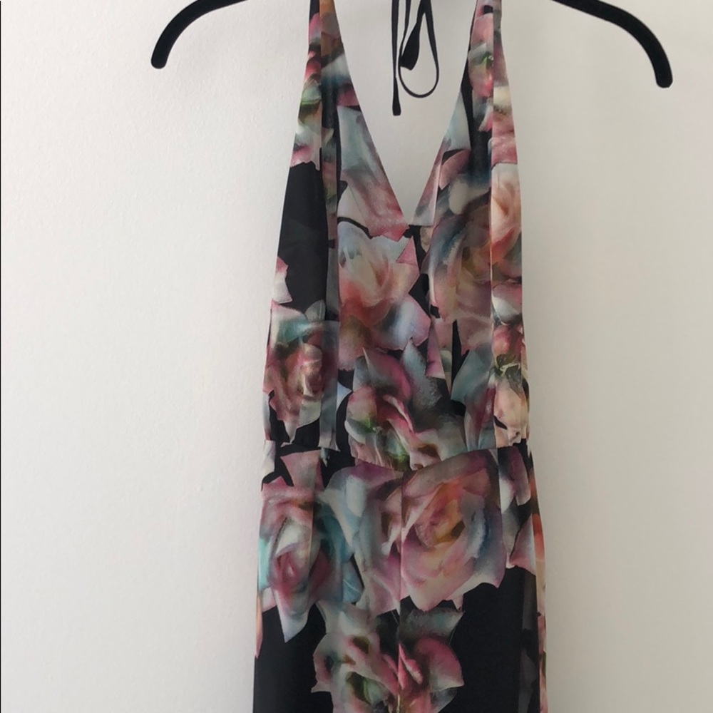 Romper/Jumpsuit with Pant Legs